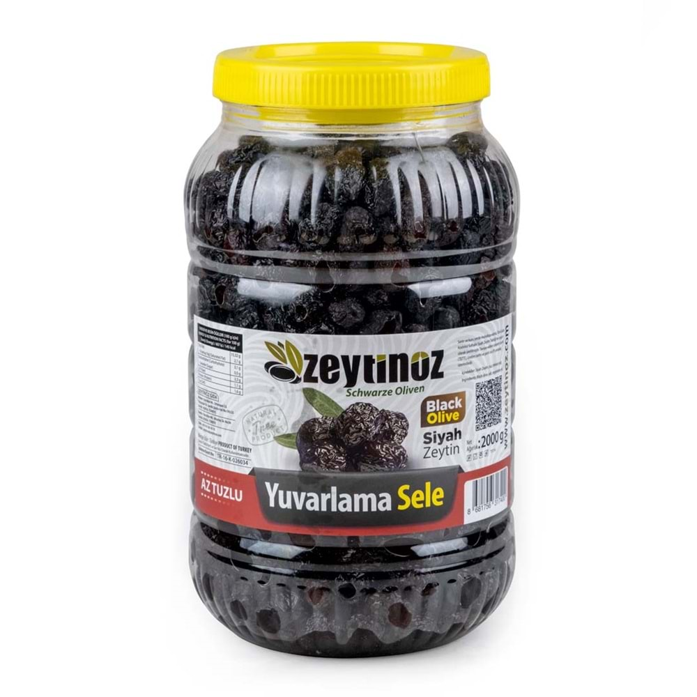 YUVARLAMA SELE AZ TUZLU 2KG