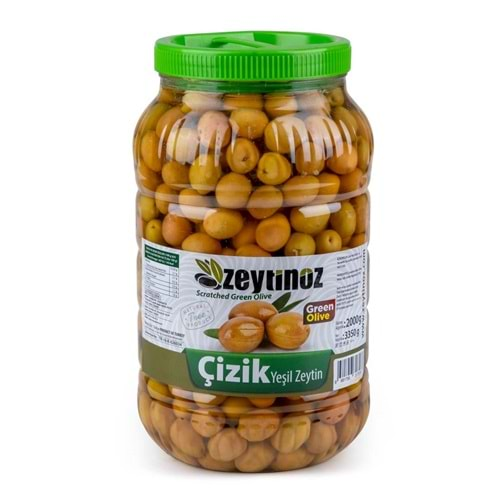 YEŞİL ÇİZİK ZEYTİN 2 KG