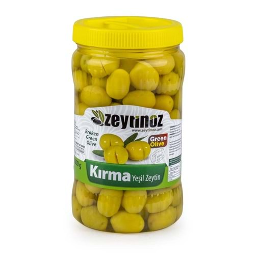 YEŞİL ZEYTİN KIRMA 1KG